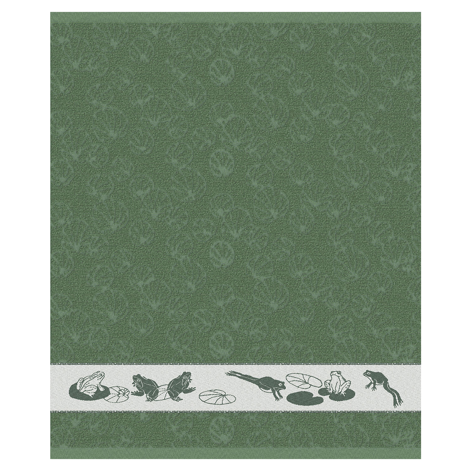 Keukendoek Froggy | Green | 50 x 55 cm