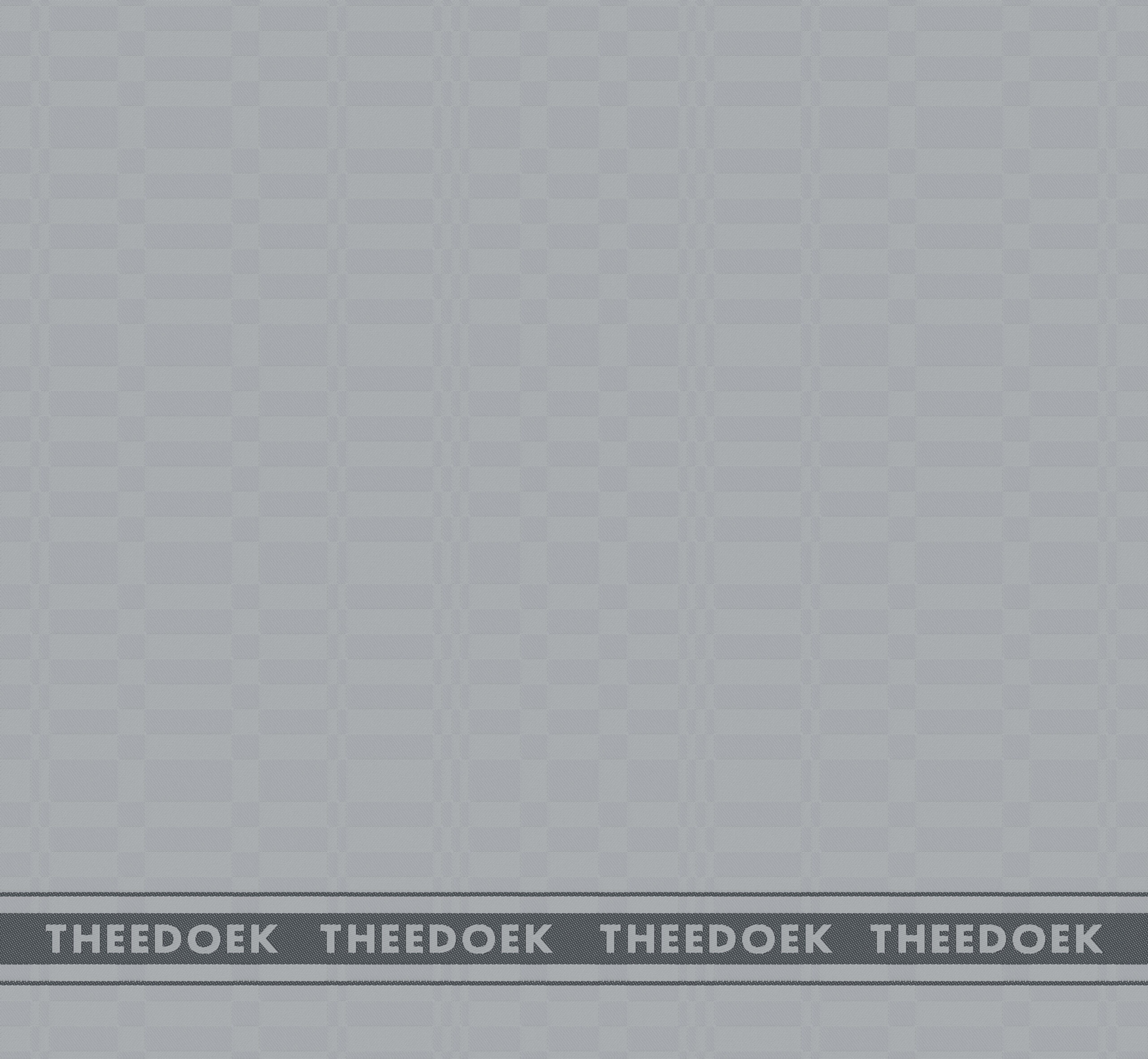 Theedoek Pelle | Grey | 60 x 65 cm