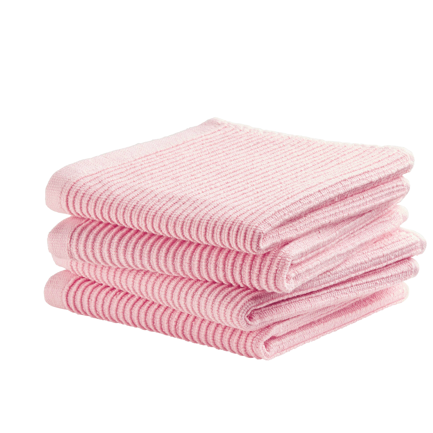 Vaatdoek Basic Clean | Pastel pink | 30 x 30 cm